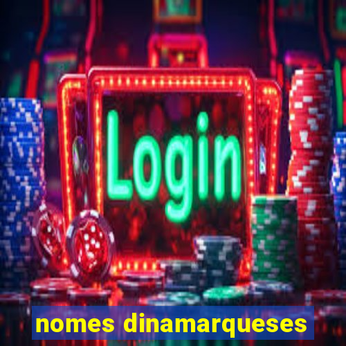 nomes dinamarqueses